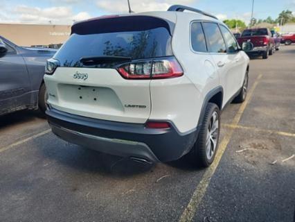 2022 Jeep Cherokee Limited