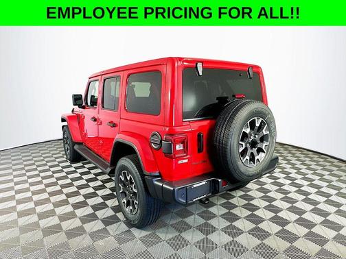 2025 Jeep Wrangler Sahara