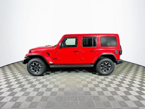 2025 Jeep Wrangler Sahara