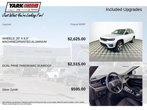 2025 Jeep Grand Cherokee Limited