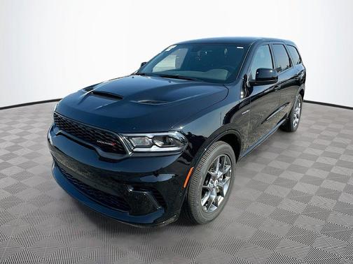 Black 2026 Dodge Durango GT HEMI V8