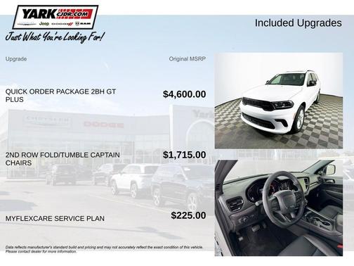 2026 Dodge Durango GT