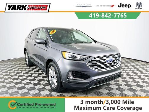 2022 Ford Edge Titanium