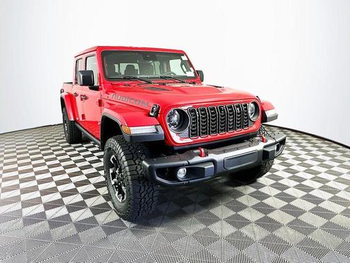 2025 Jeep Gladiator Rubicon