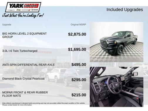 2026 RAM 1500 Big Horn/Lone Star