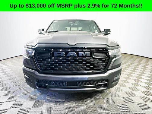 Gray 2026 RAM 1500 Big Horn/Lone Star
