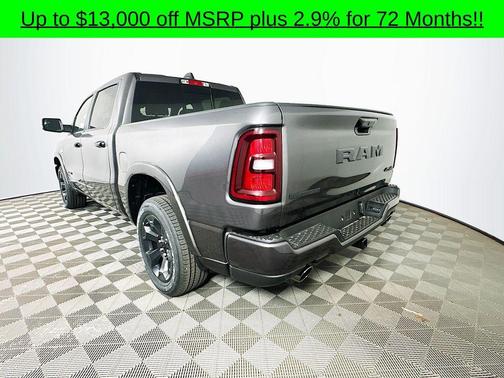 Gray 2026 RAM 1500 Big Horn/Lone Star