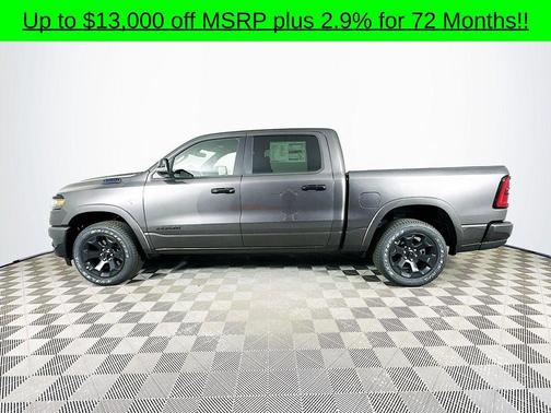 Gray 2026 RAM 1500 Big Horn/Lone Star