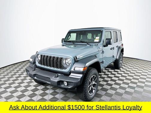 2026 Jeep Wrangler Sport