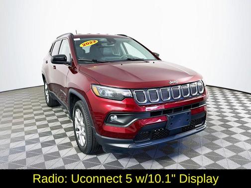 2022 Jeep Compass Latitude Lux