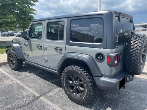 2021 Jeep Wrangler Unlimited Sport
