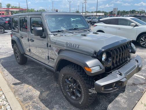 2021 Jeep Wrangler Unlimited Sport