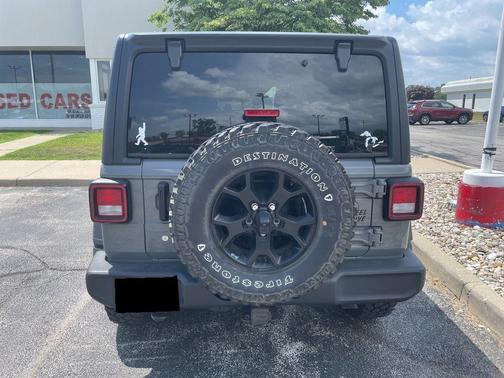 2021 Jeep Wrangler Unlimited Sport