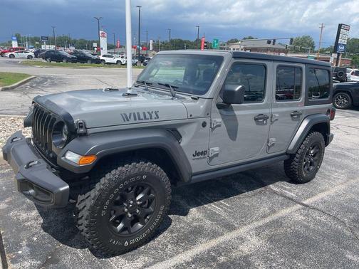 2021 Jeep Wrangler Unlimited Sport