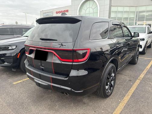 Black 2022 Dodge Durango GT