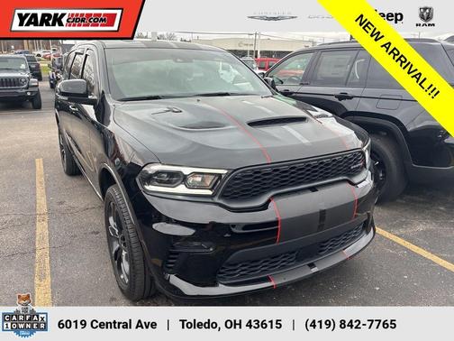 Black 2022 Dodge Durango GT