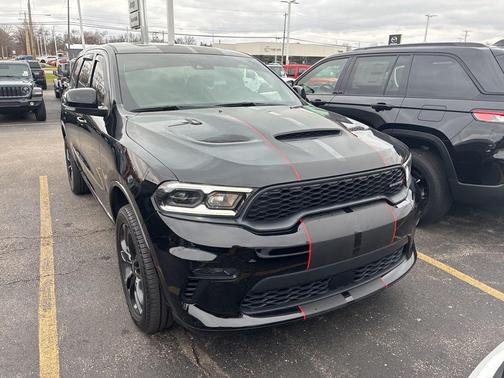 Black 2022 Dodge Durango GT