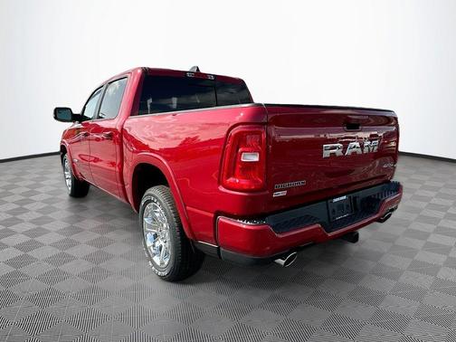 Red 2026 RAM 1500 Big Horn/Lone Star