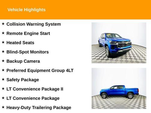 2023 Chevrolet Colorado LT