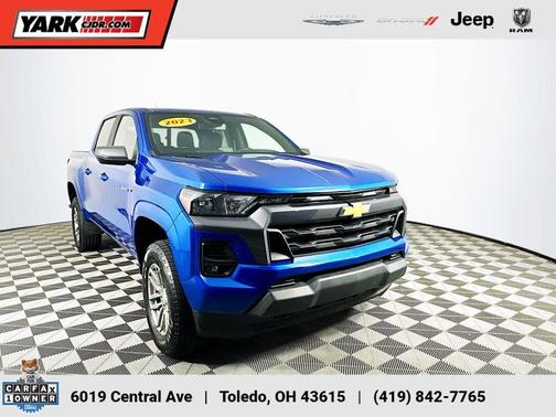 2023 Chevrolet Colorado LT