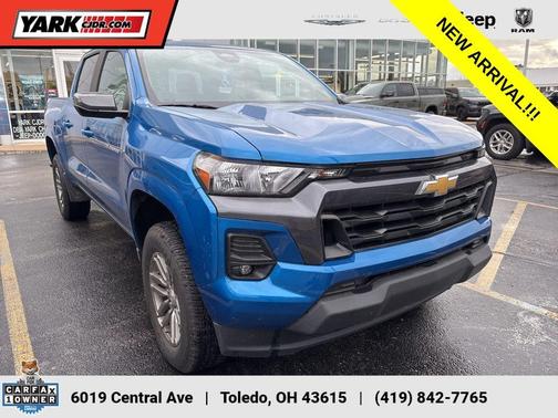 2023 Chevrolet Colorado LT