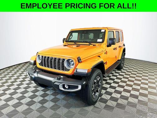 2025 Jeep Wrangler Sahara