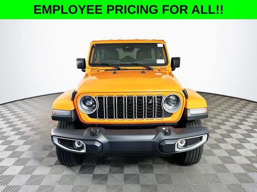 2025 Jeep Wrangler Sahara