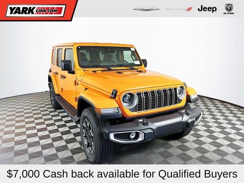 2025 Jeep Wrangler Sahara