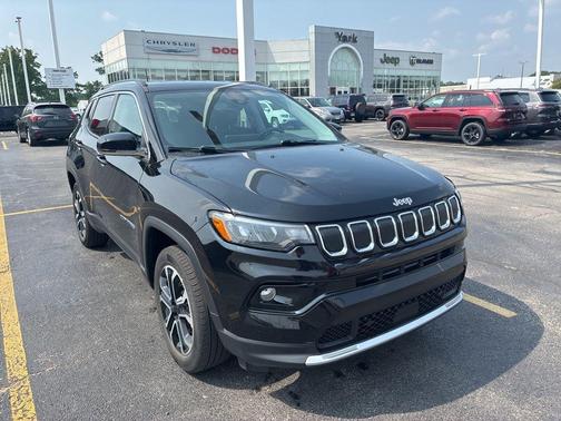 2022 Jeep Compass Limited