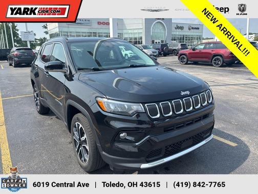 2022 Jeep Compass Limited