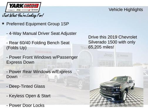 2019 Chevrolet Silverado 1500 RST