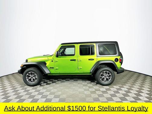 2026 Jeep Wrangler Sport