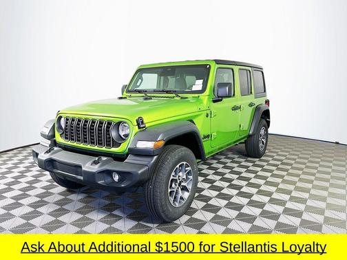 2026 Jeep Wrangler Sport