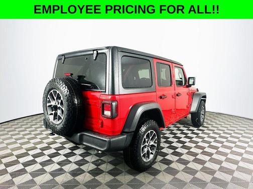 2025 Jeep Wrangler Sport