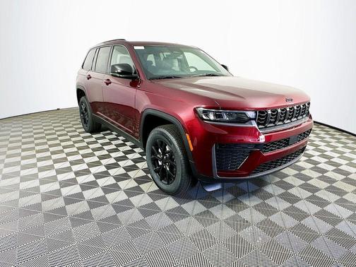 Red 2026 Jeep Grand Cherokee Laredo