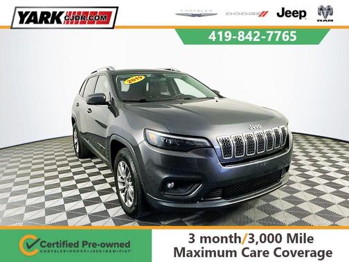 2019 Jeep Cherokee Latitude Plus