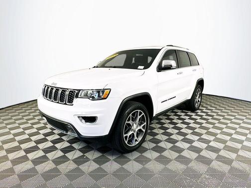 2021 Jeep Grand Cherokee Limited