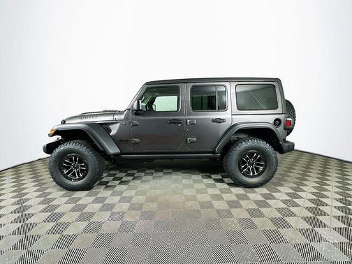 Gray 2026 Jeep Wrangler Sport