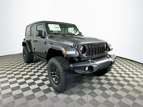 Gray 2026 Jeep Wrangler Sport