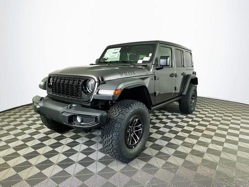 Gray 2026 Jeep Wrangler Sport