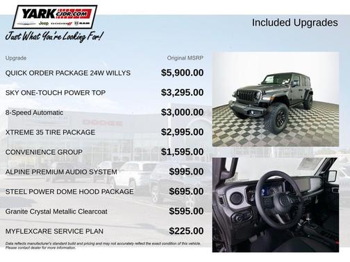 Gray 2026 Jeep Wrangler Sport