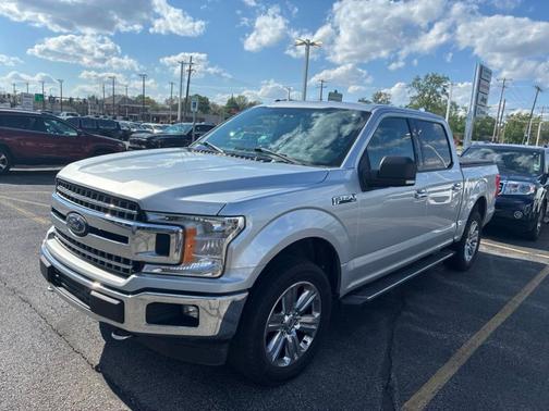 Silver 2018 Ford F-150 XLT