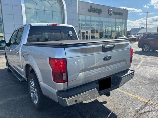 Silver 2018 Ford F-150 XLT