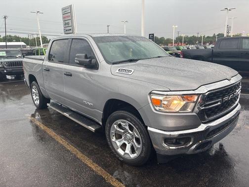 Silver 2023 RAM 1500 Big Horn