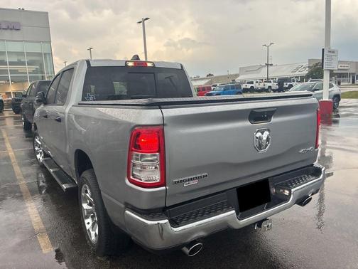Silver 2023 RAM 1500 Big Horn