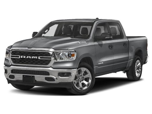 Silver 2023 RAM 1500 Big Horn