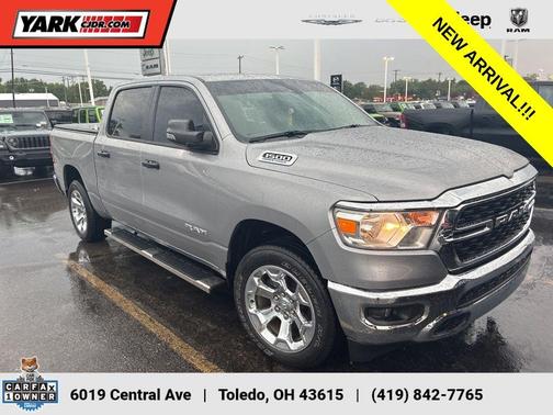 Silver 2023 RAM 1500 Big Horn