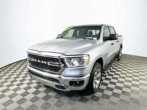 Silver 2023 RAM 1500 Big Horn