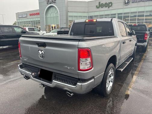 Silver 2023 RAM 1500 Big Horn