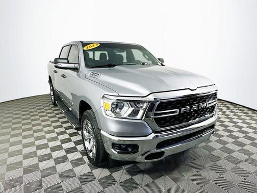Silver 2023 RAM 1500 Big Horn